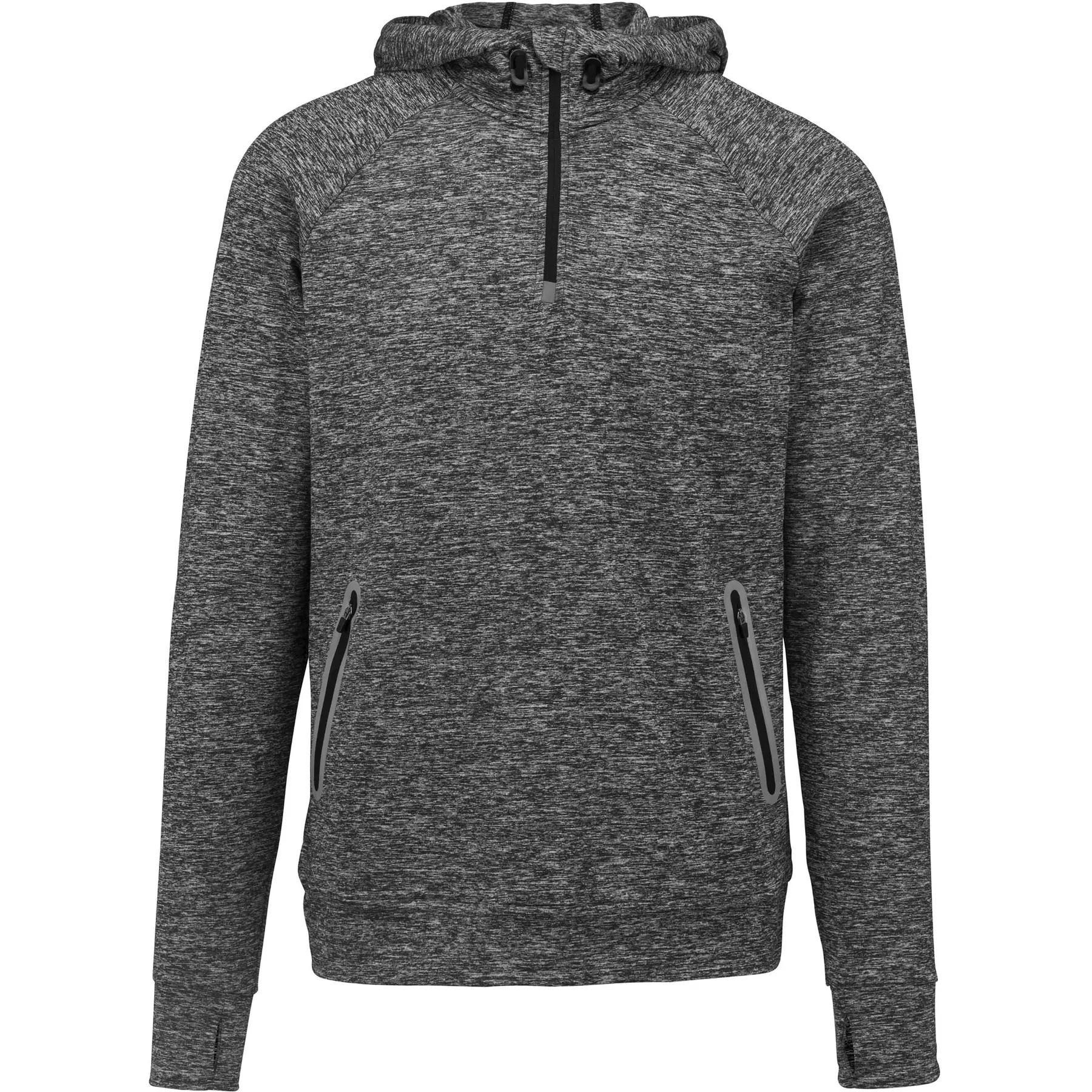 Sweatshirt à capuche Poract 1/4 Zip Sport