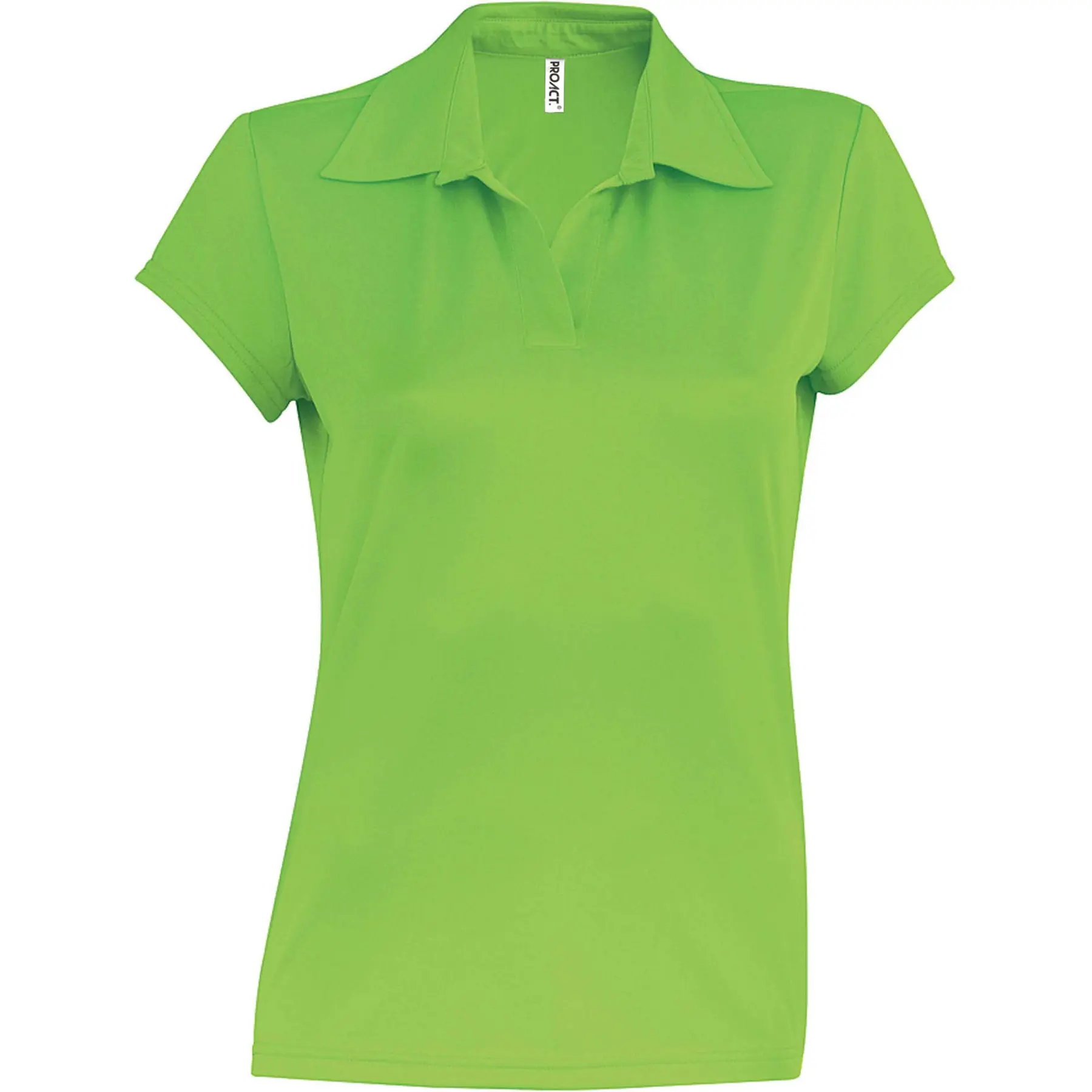 Damen Poloshirt mit kurzen Ärmeln Sport Proact