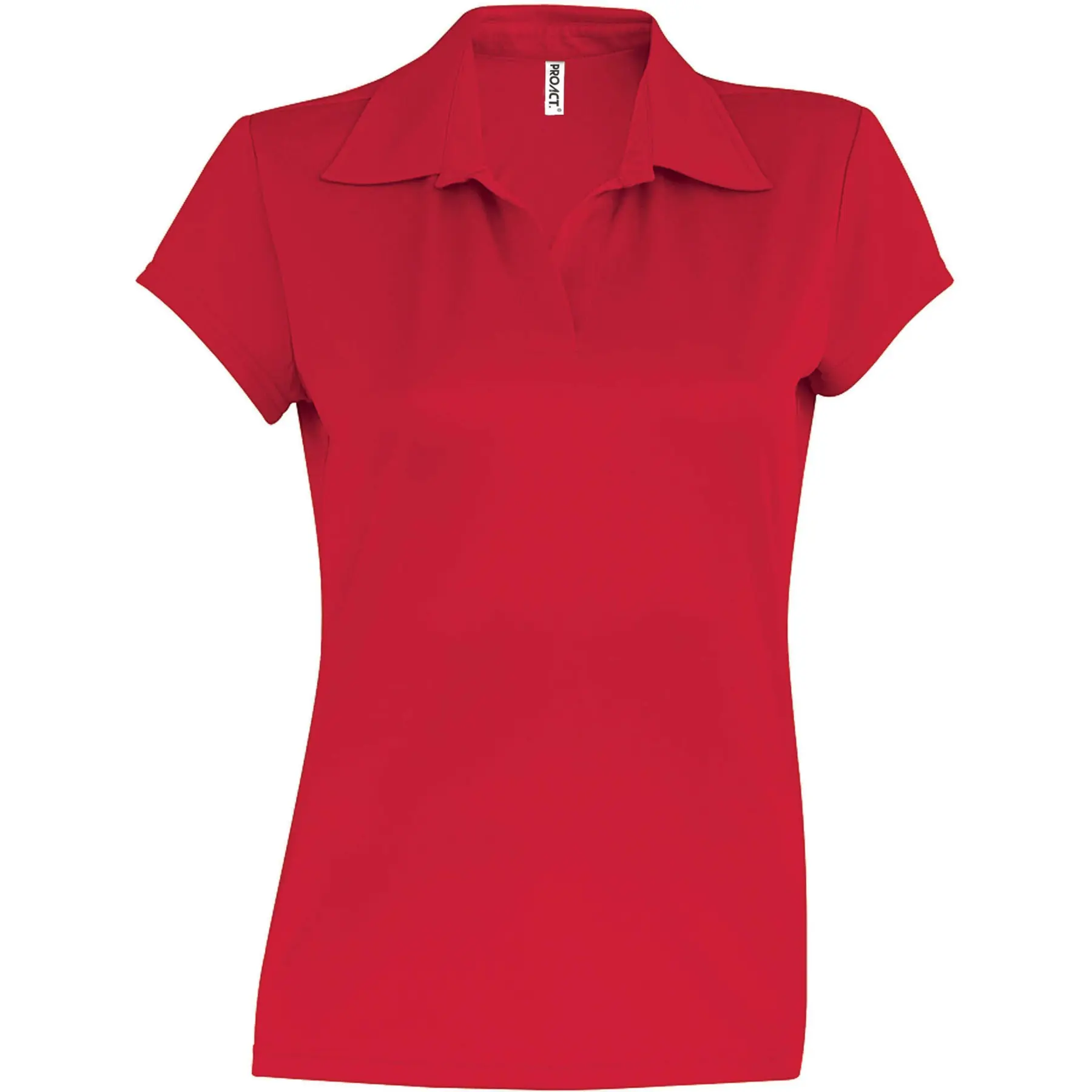 Damen Poloshirt mit kurzen Ärmeln Sport Proact
