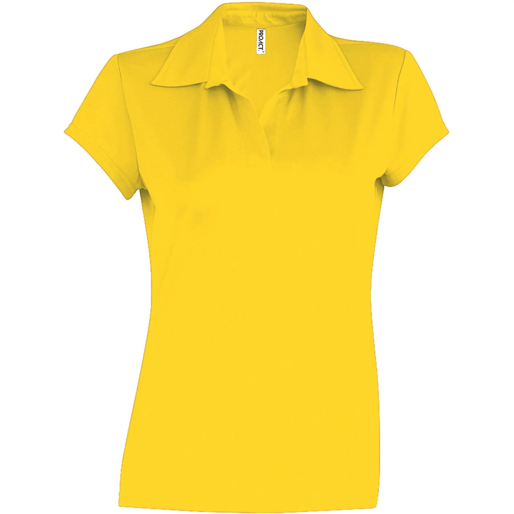 Damen Poloshirt mit kurzen Ärmeln Sport Proact