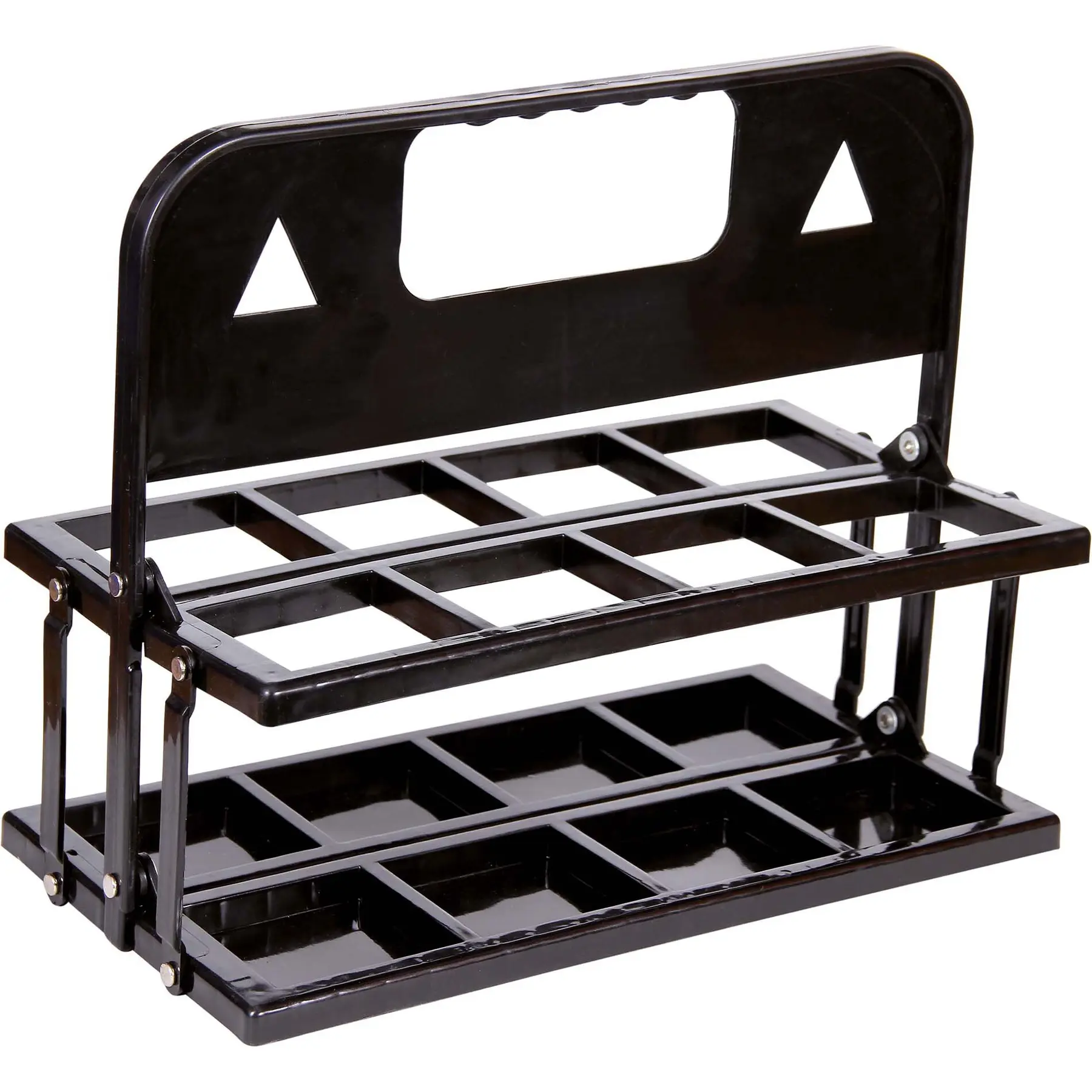 Proact Homme Porte bouteilles Pliable, Noir, Taille TU