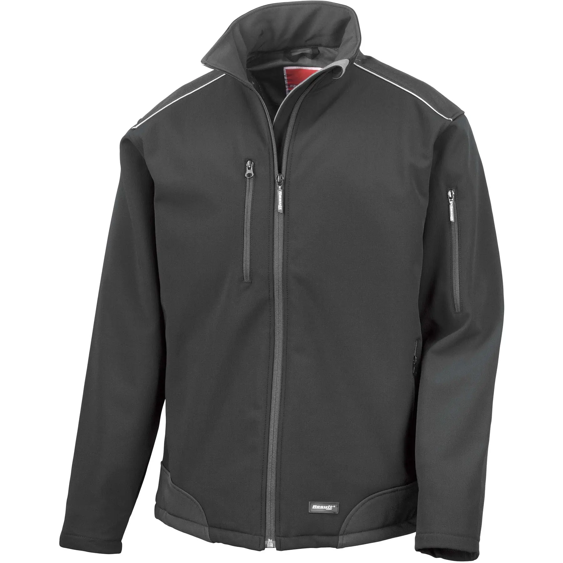 Jacke Result Softshell Ripstop