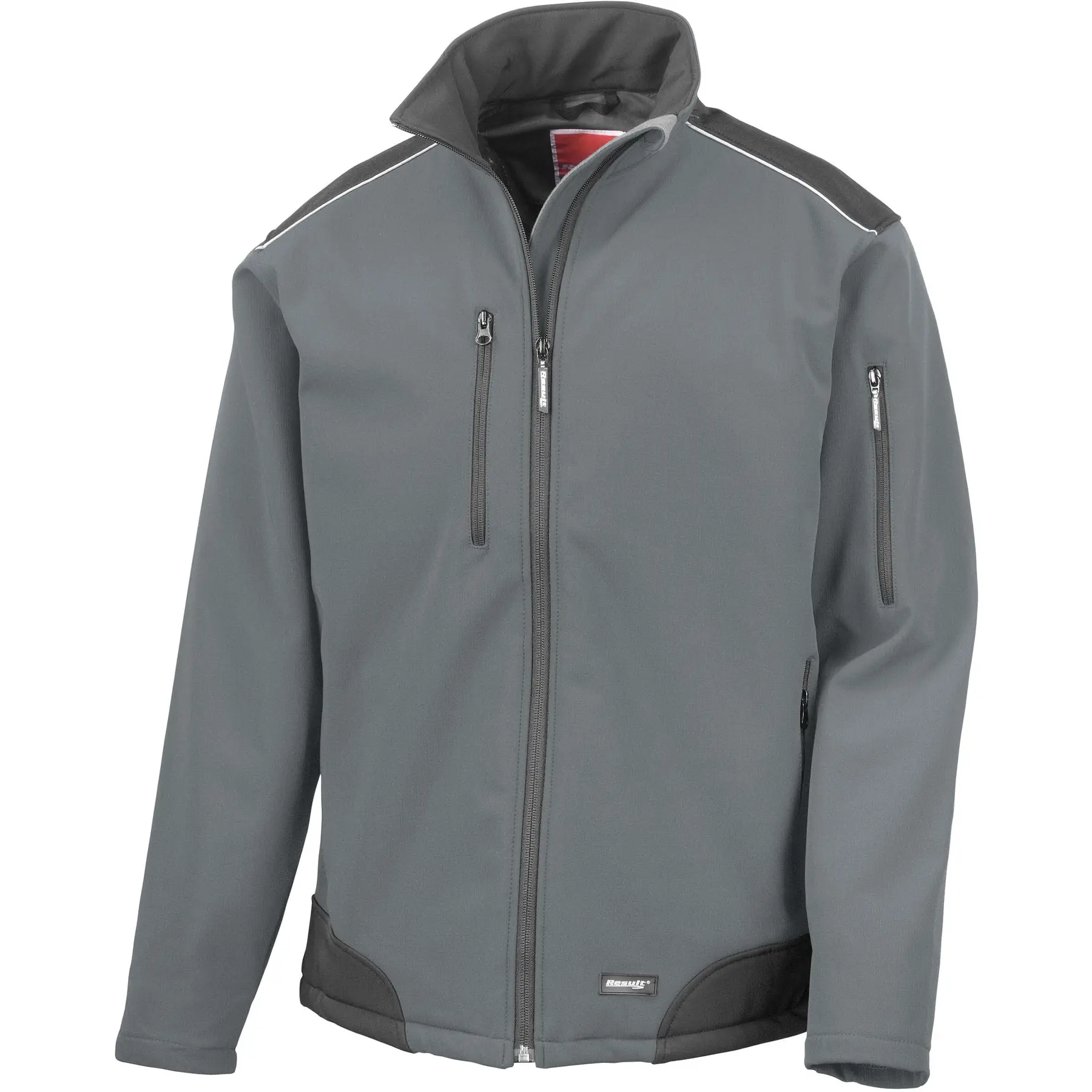 Jacke Result Softshell Ripstop