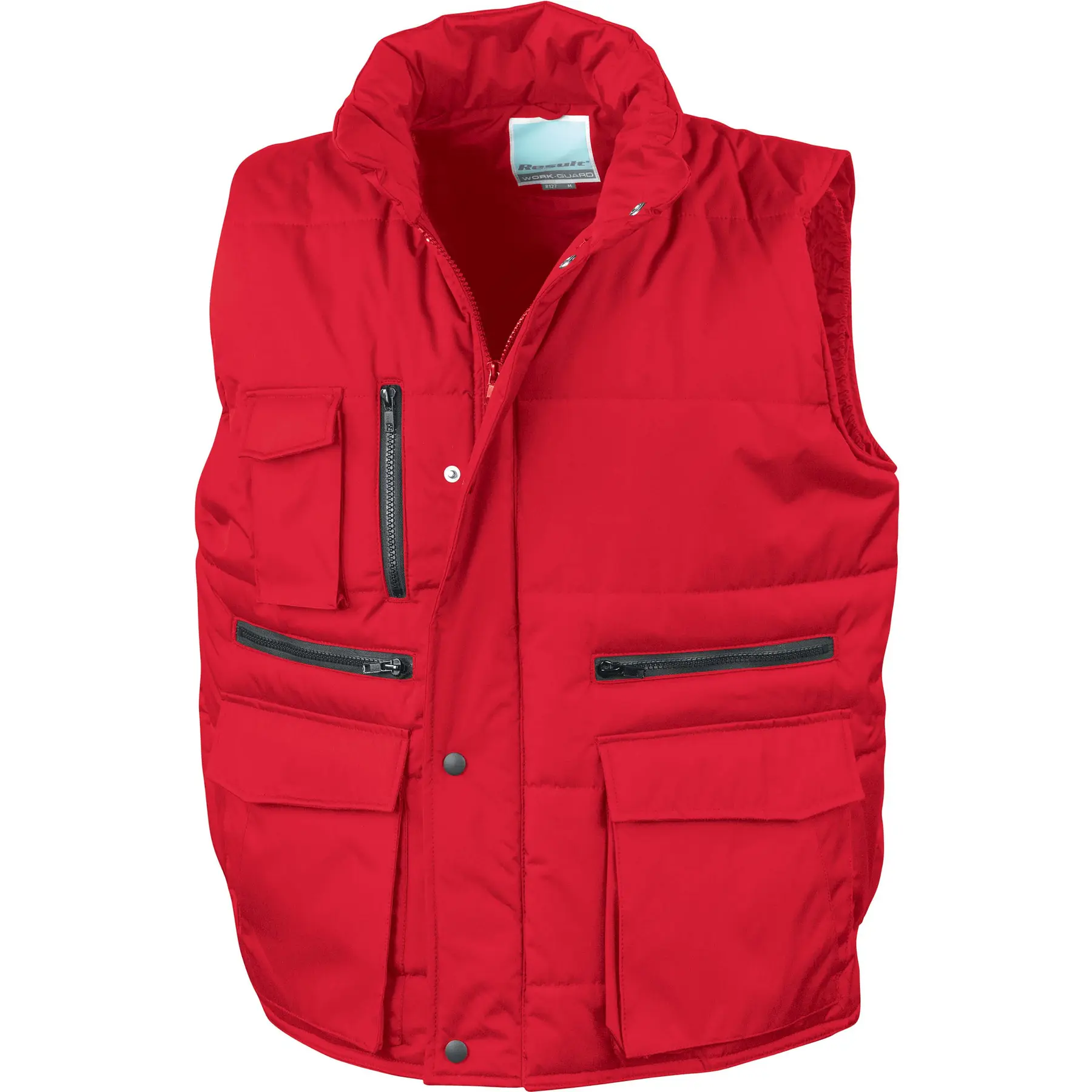 Weste Result Matelassé Ripstop