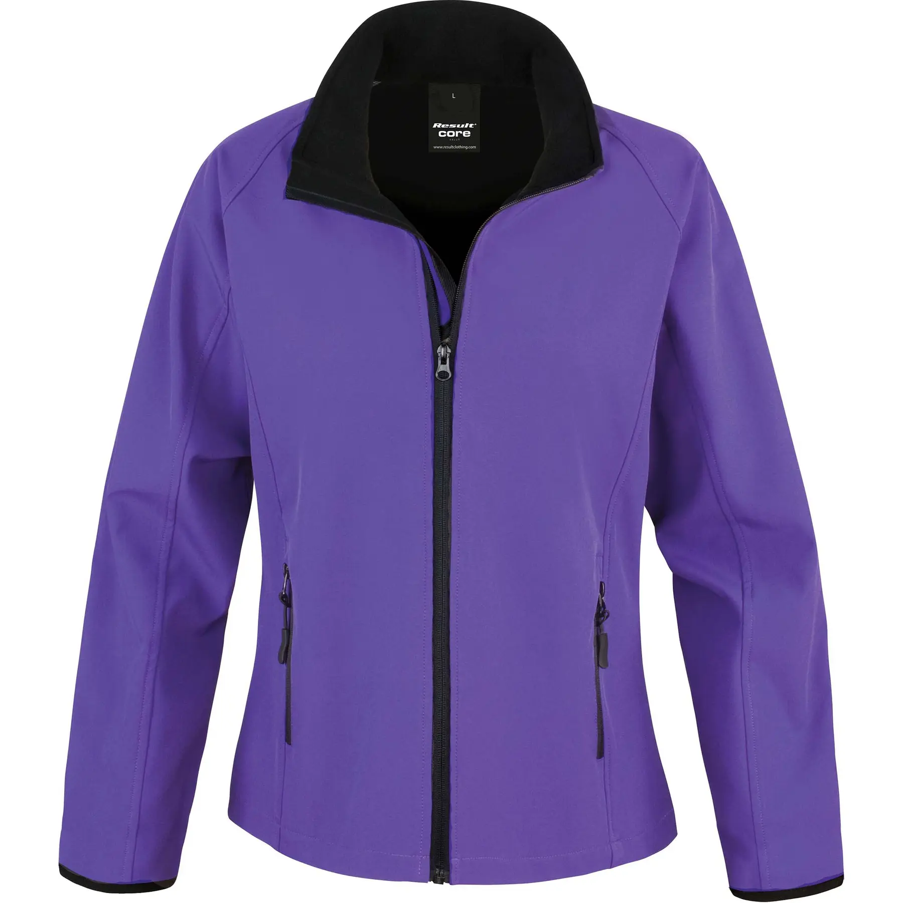 Result Violet Jacket Softshell Femme Printable