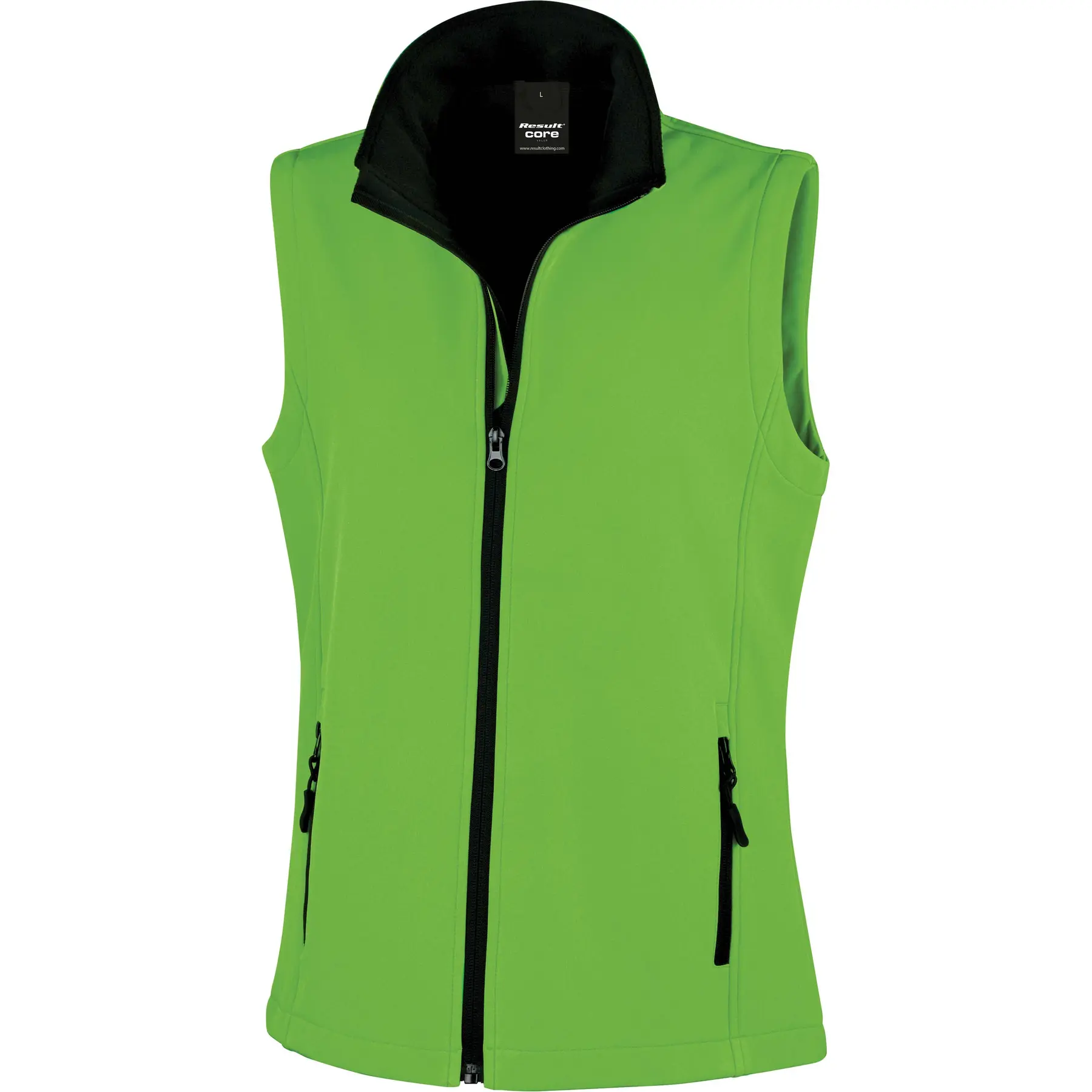 Result Women's Vert Softshell Puffer Vest