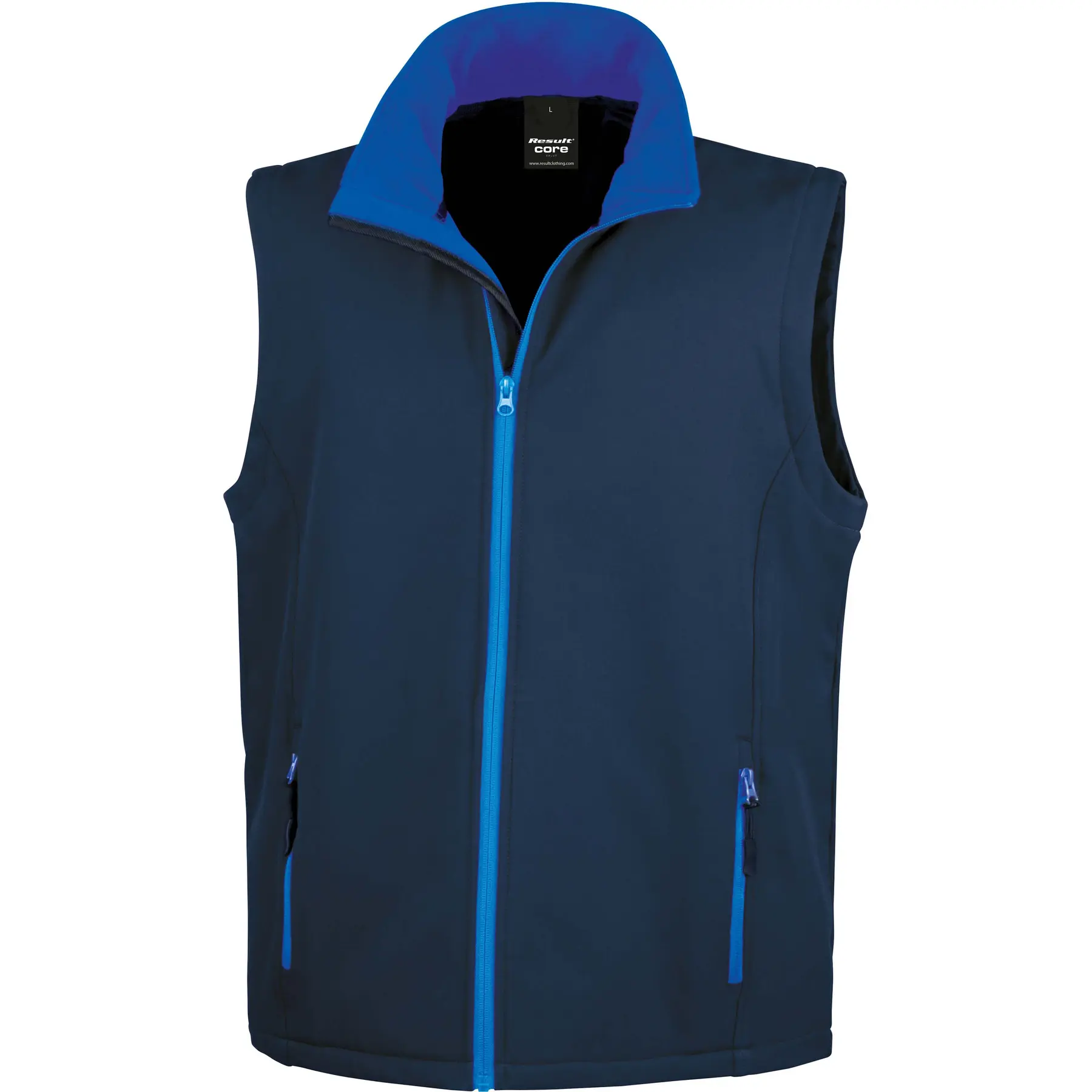Weste Result Result Softshell Printable