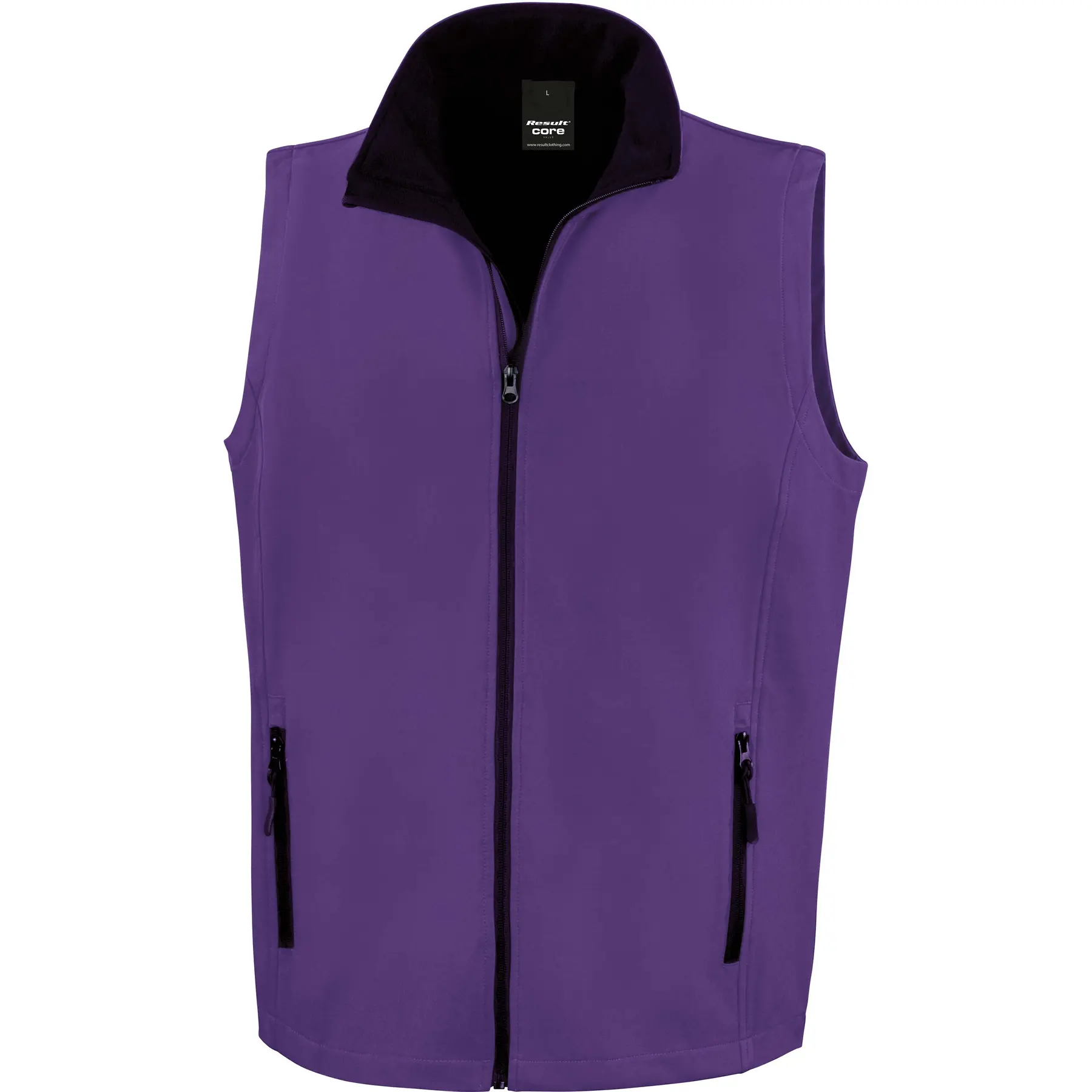 Weste Result Result Softshell Printable