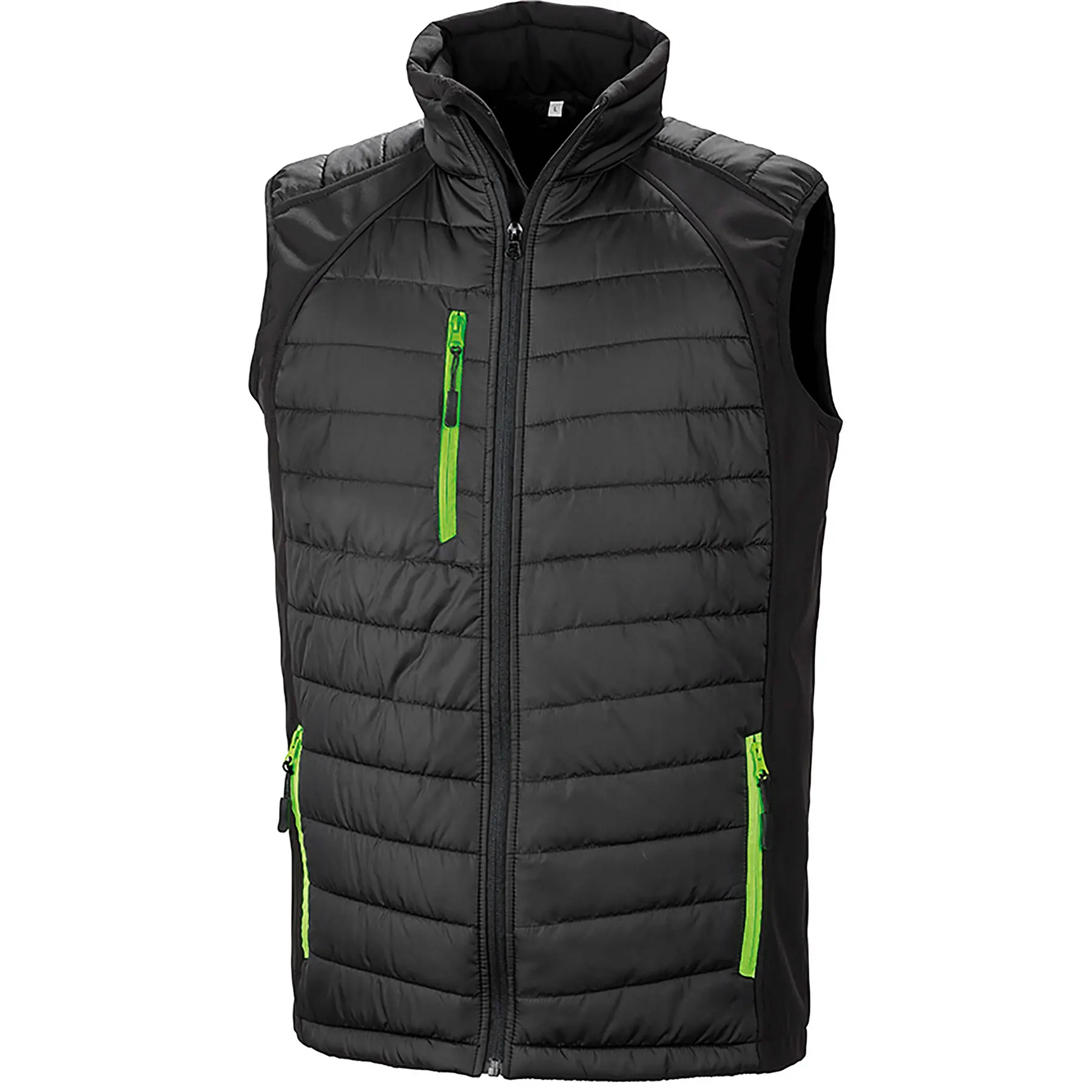 Weste Result Softshell Rembourré Black Compass
