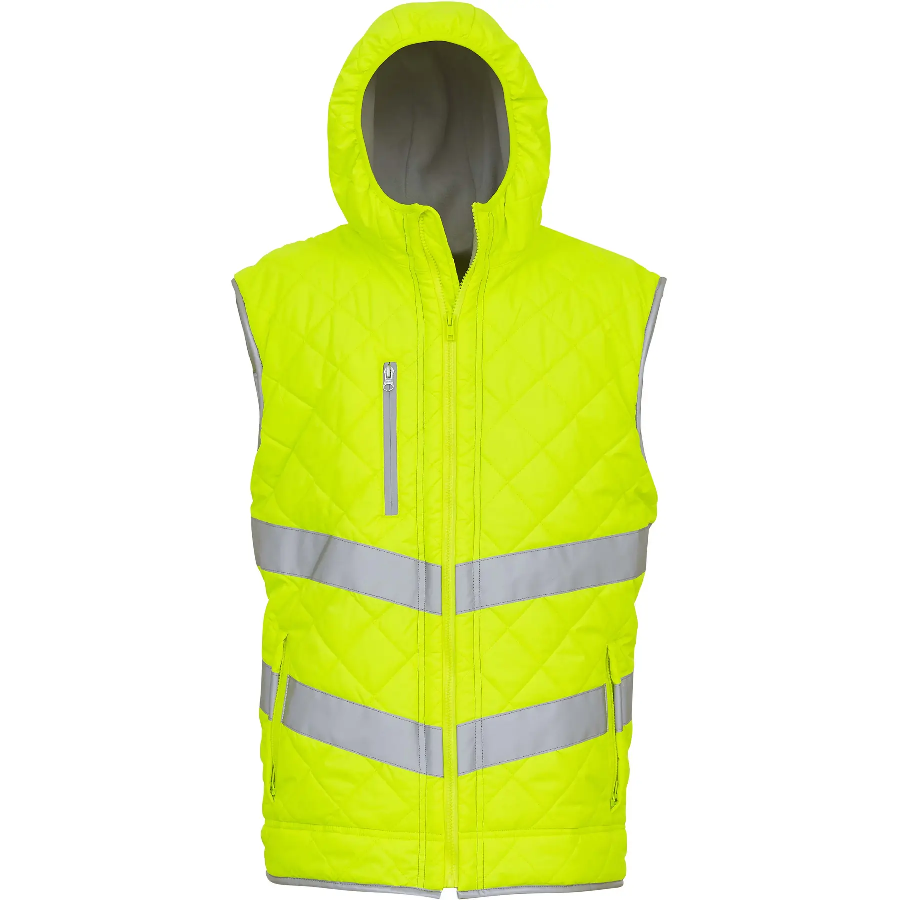 Yoko's Reflective Hooded Vest | Sport is good