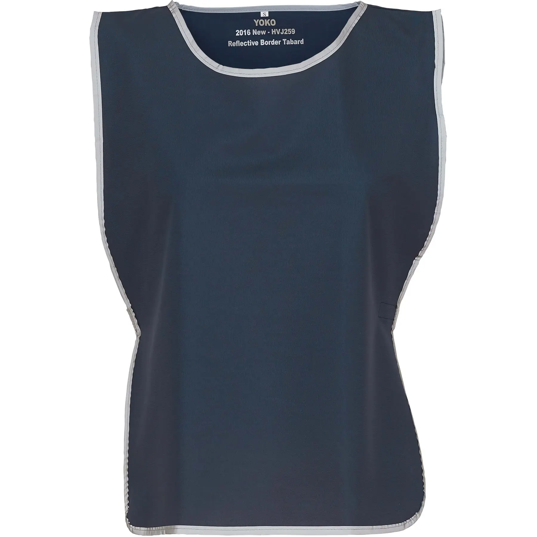 Yoko Chasuble à Bordure Réfléchissante , Bleu, Taille 2XL/3XL