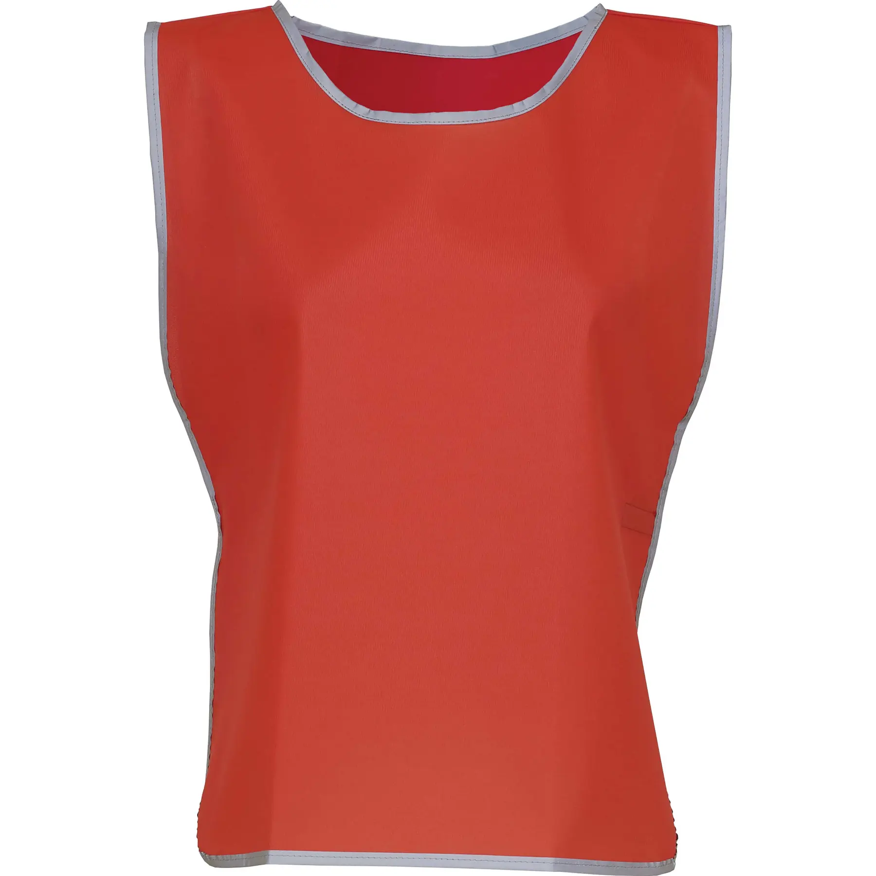 Yoko Chasuble à Bordure Réfléchissante , Rouge, Taille 2XL/3XL