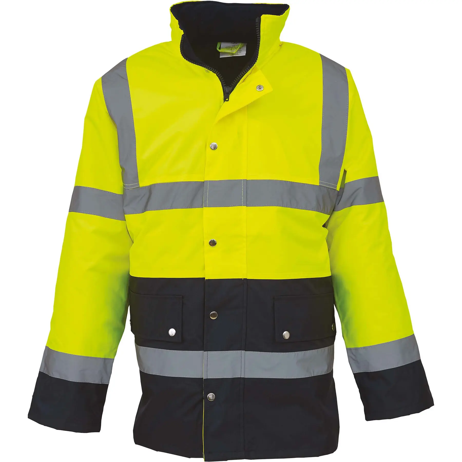 Yoko Veste De Securite Yoko Bicolore Haute Visibilite