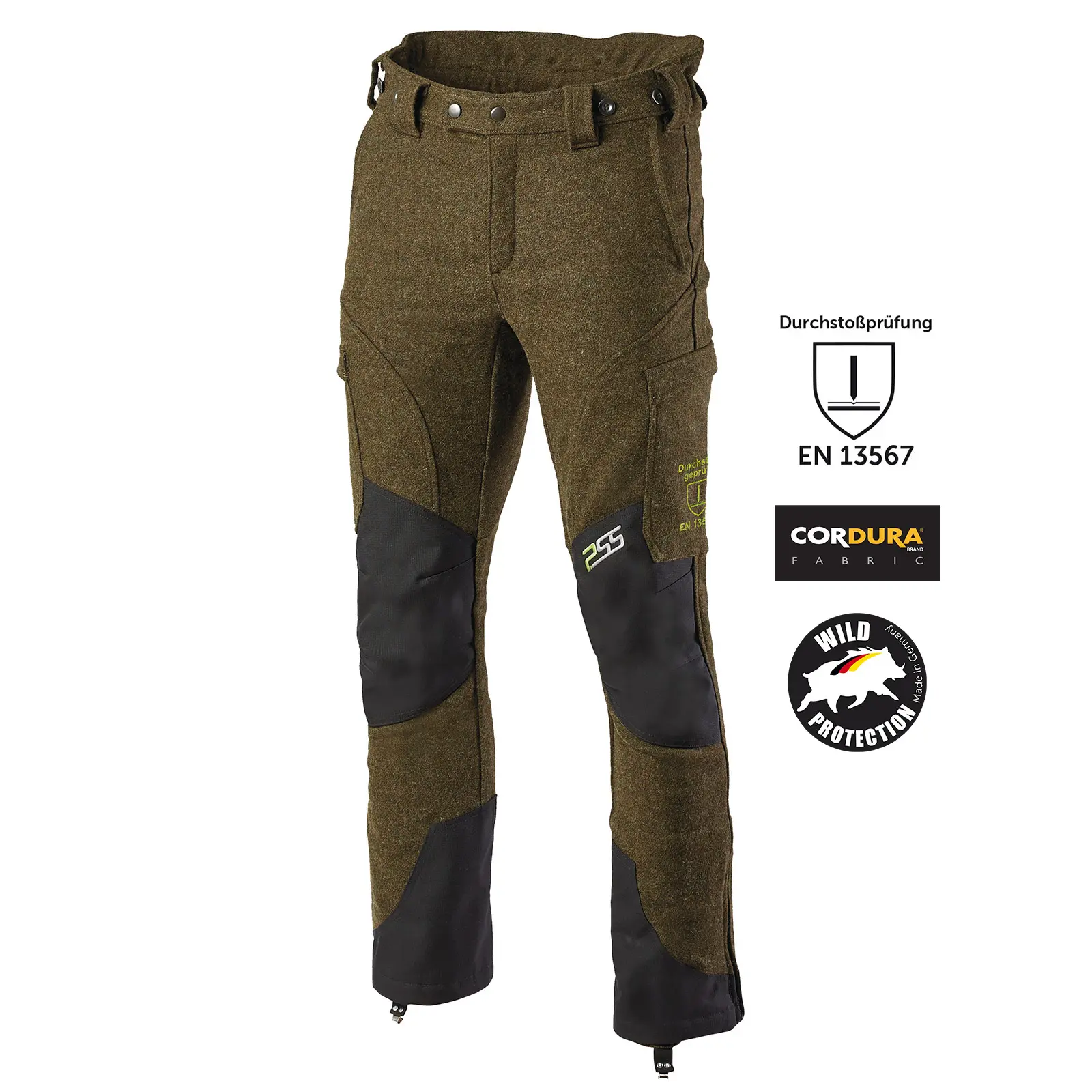 Protective Trousers PSS X-treme Protect Wild
