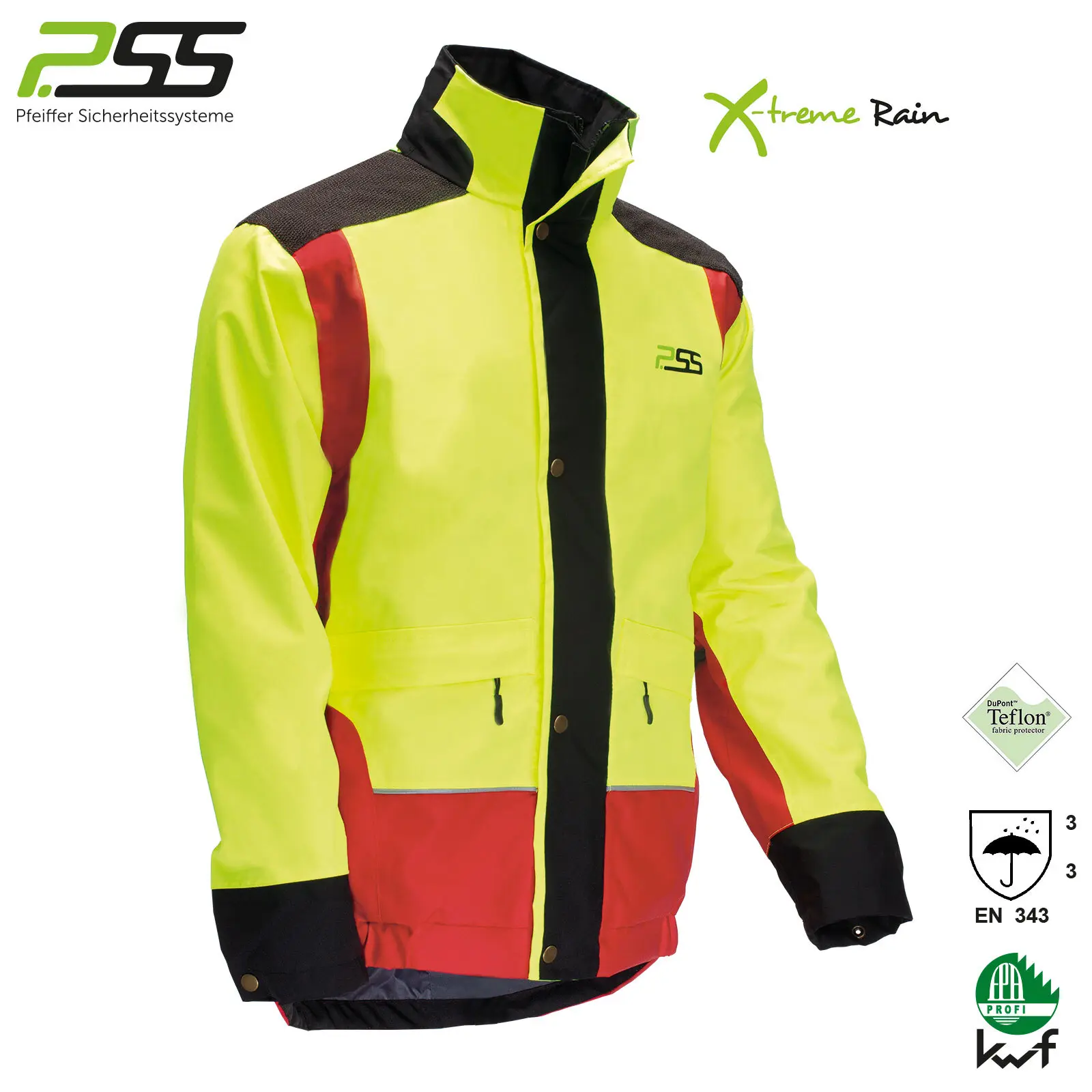Regenjacke PSS X-treme