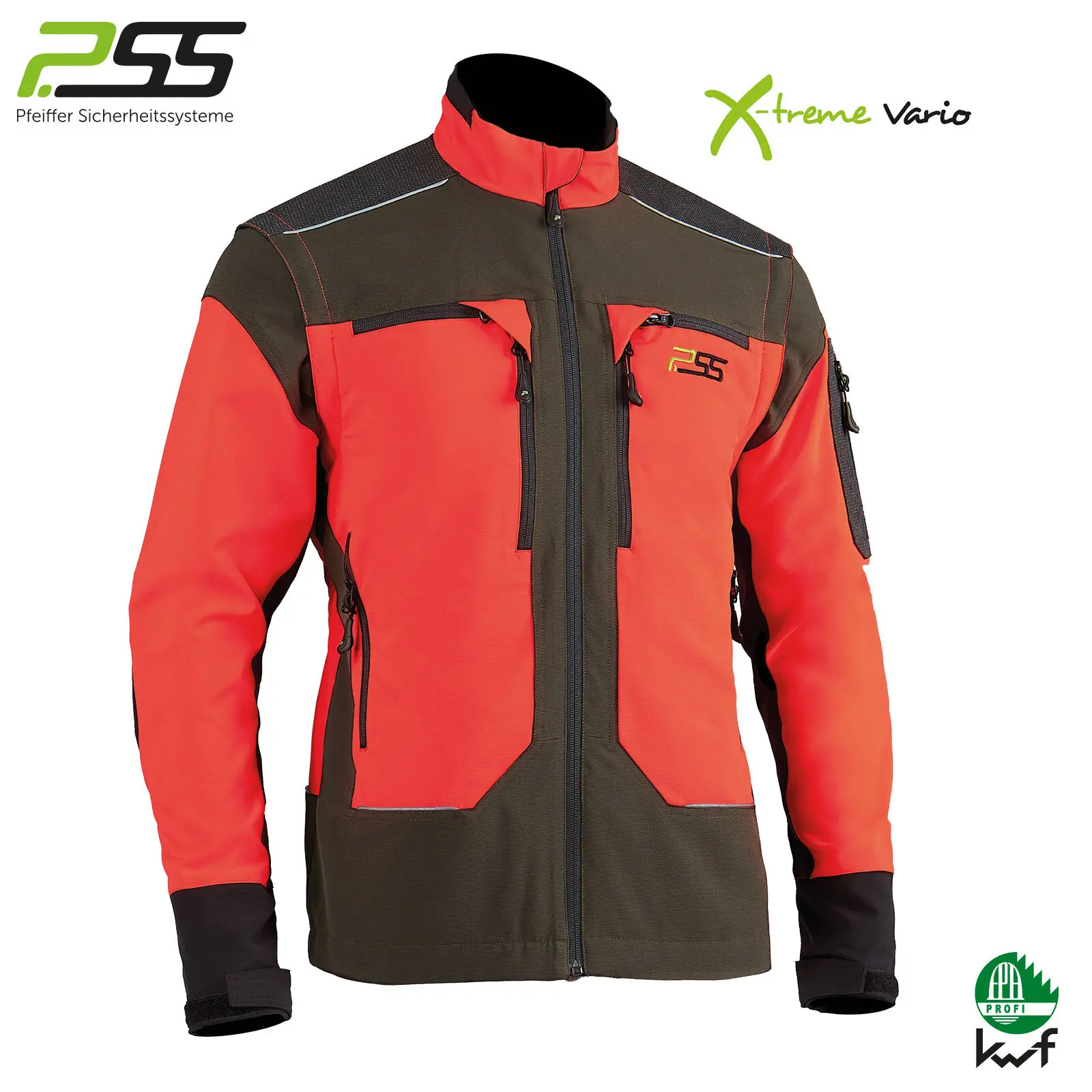 Regenjacke PSS X-treme Vario Stretch