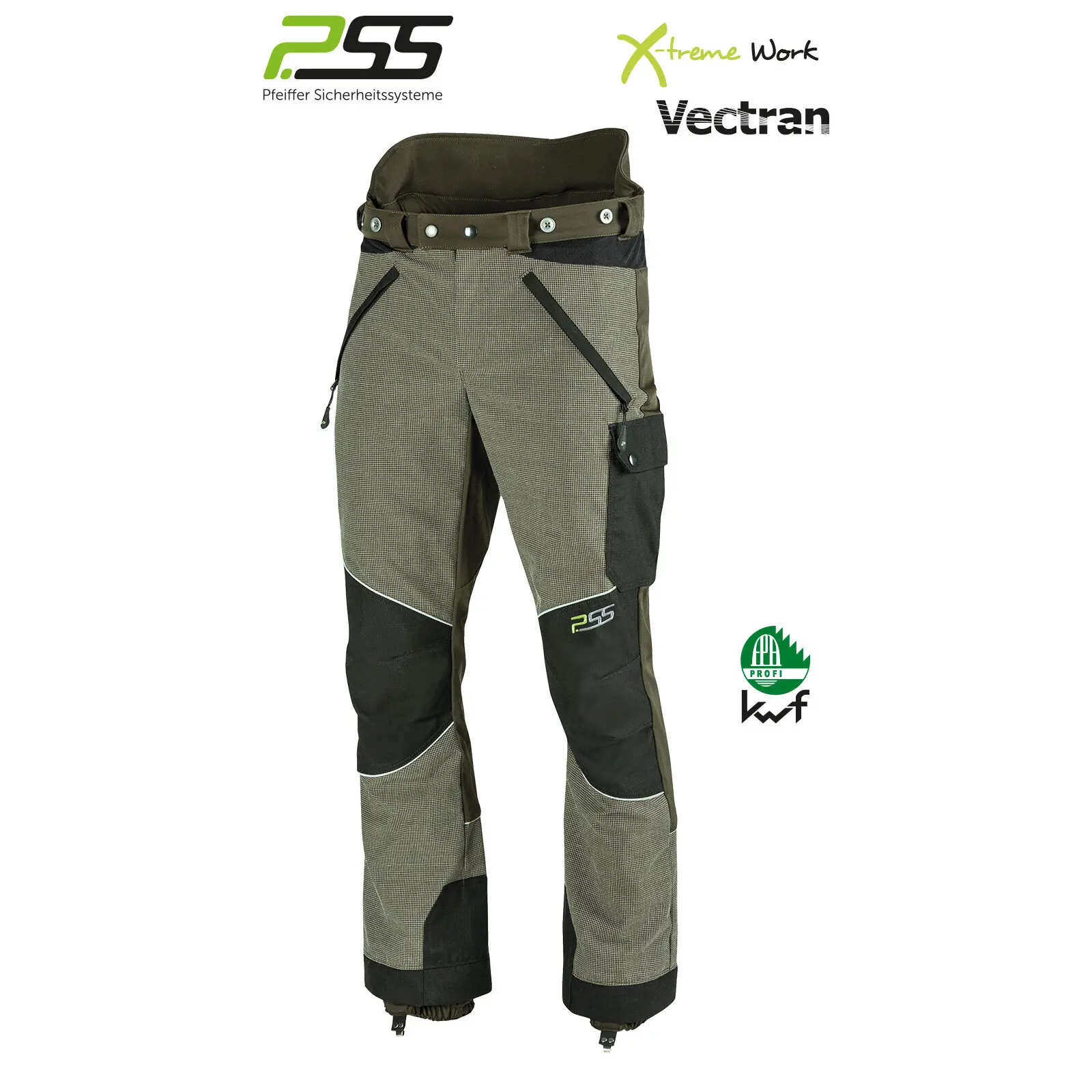 Arbeitshose PSS X-treme Work Vectran