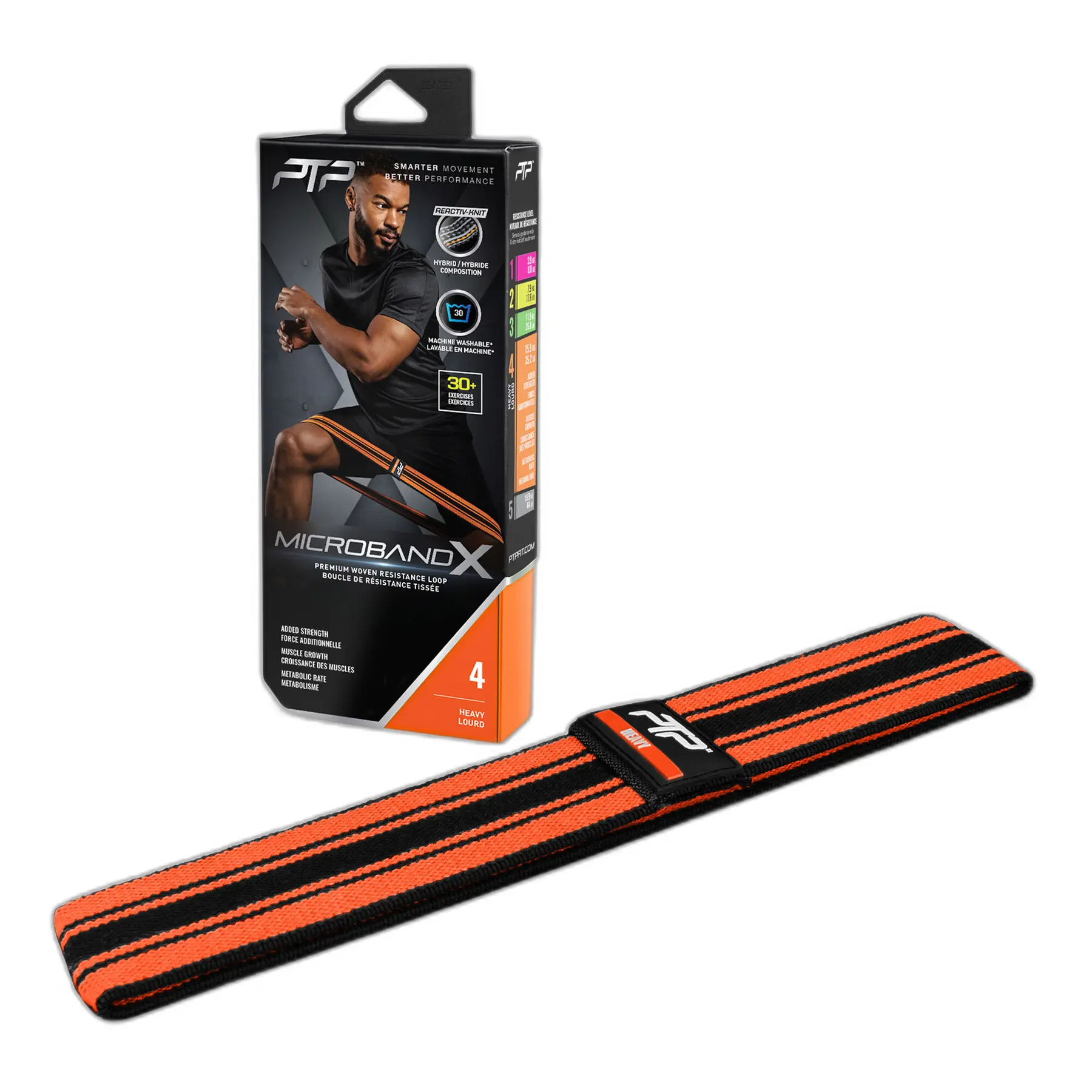 Trainingsmaterial Microbandx - Orange - unisex - Size: Heavy