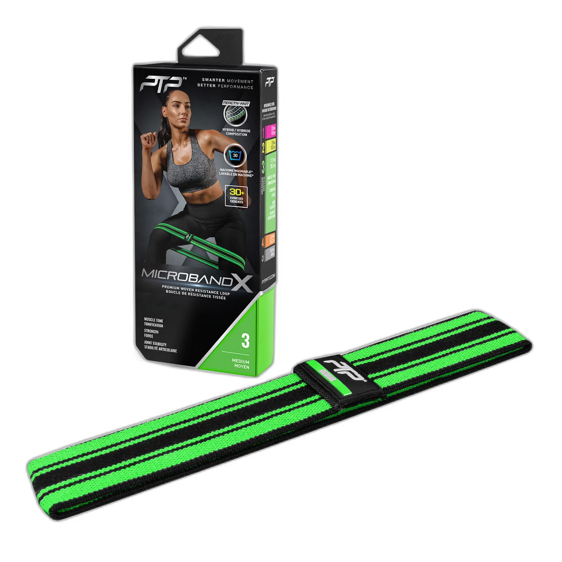 Trainingsmaterial PTP Microbandx