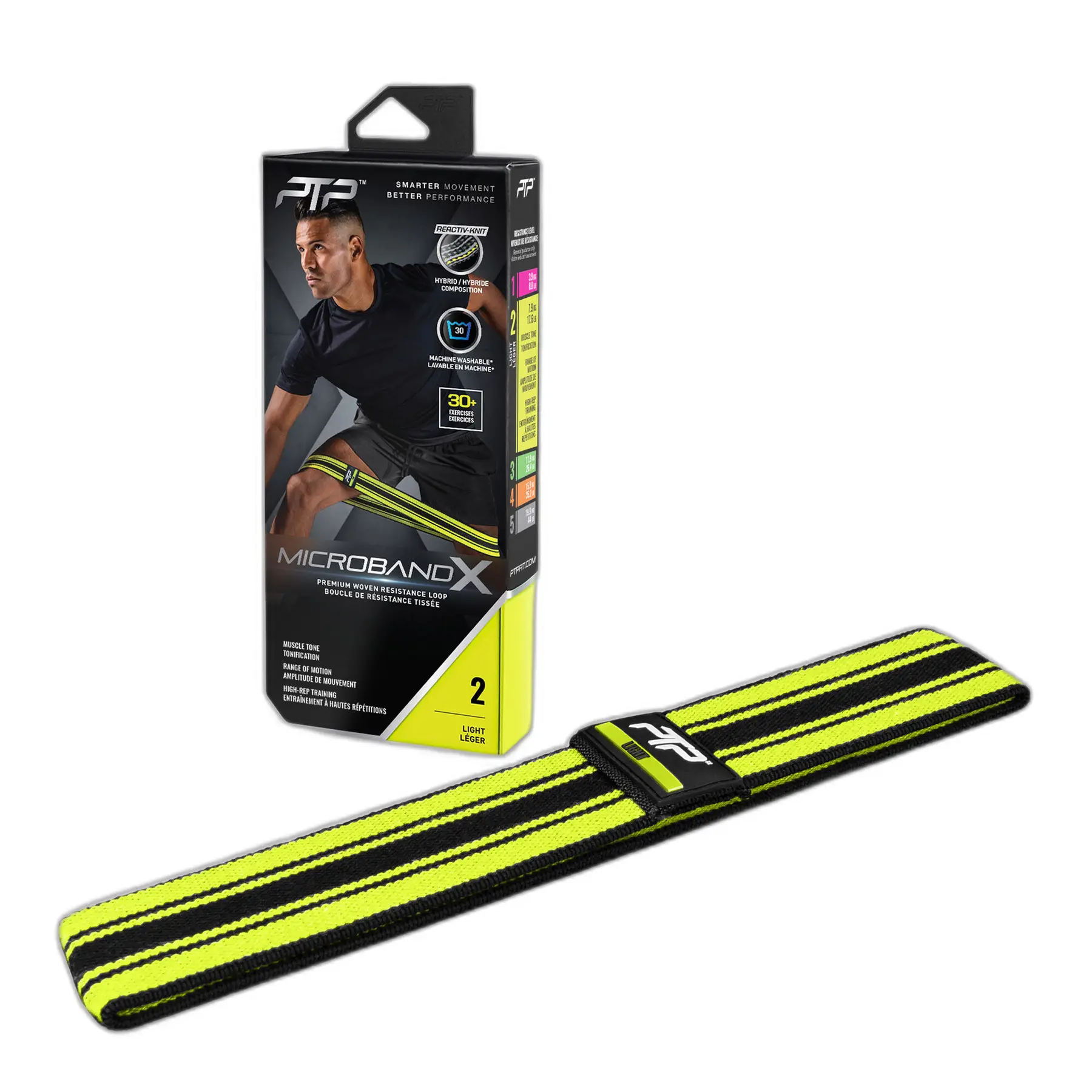 Trainingsmaterial PTP Microbandx