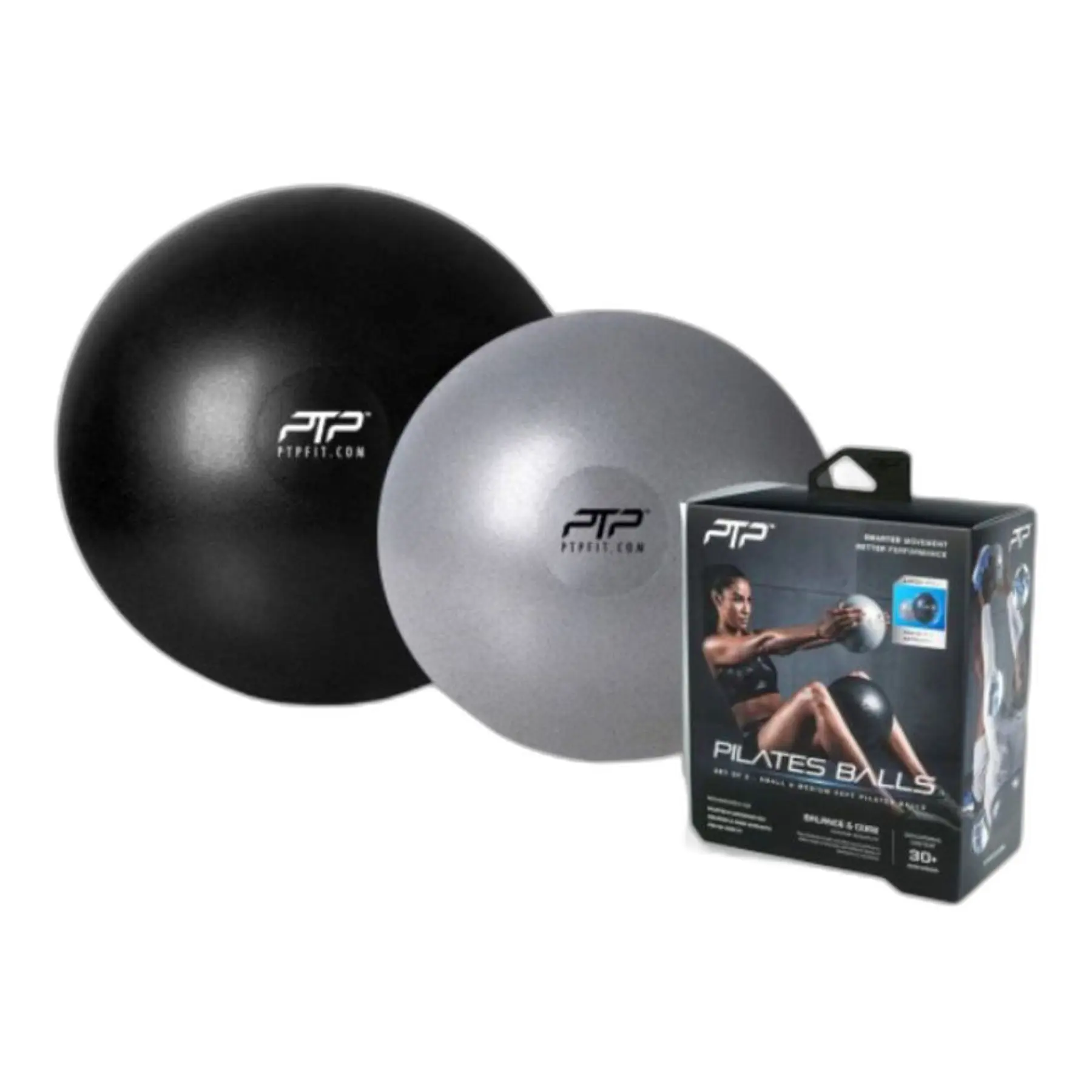 Trainingsmaterial PTP Pilates Balls Combo