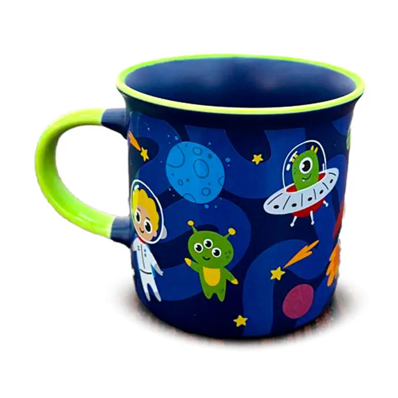 Children's cup Puckator Space Cadet