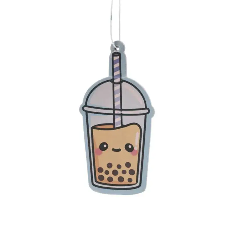 Puckator Unisex Kids Bleu Vanilla Air Freshener Foodiemals Boba Le Bubble Tea