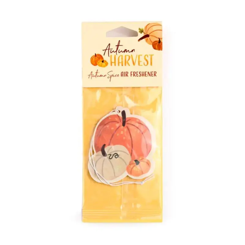 Puckator Unisex Kids Orange Autumn Spice Air Freshener Récolte D'automne