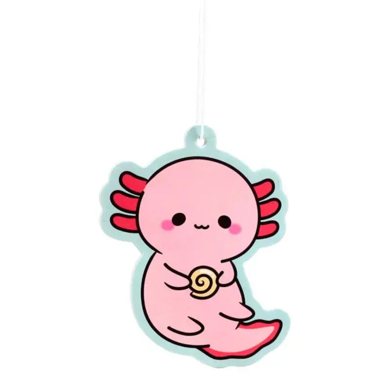 Puckator Unisex Kids Rose Raspberry Hanging Air Freshener Adoramals Maddie L'axolotl