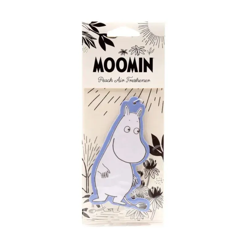 Puckator Unisex Kids Blanc Peach Hanging Air Freshener Moomin Tamm