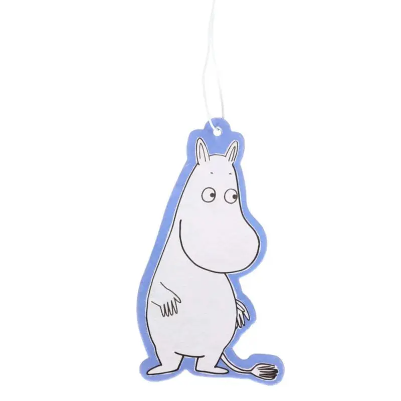 Puckator Unisex Kids Blanc Peach Hanging Air Freshener Moomin Tamm