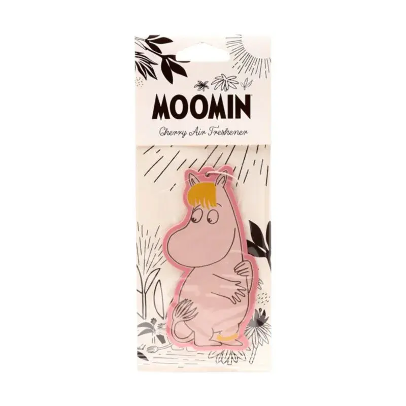 Puckator Unisex Kids Rose Cerise Hanging Air Freshener Moomin Snorkmaiden