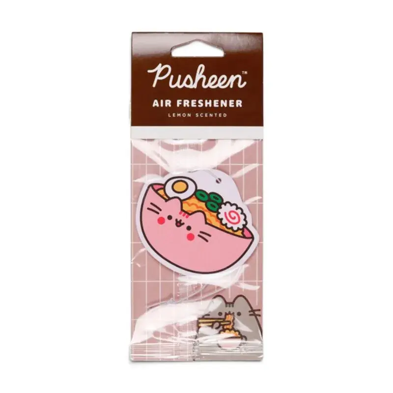 Puckator Unisex Kids Rose Lemon Air Freshener Pusheen Le Chat Sushi Club