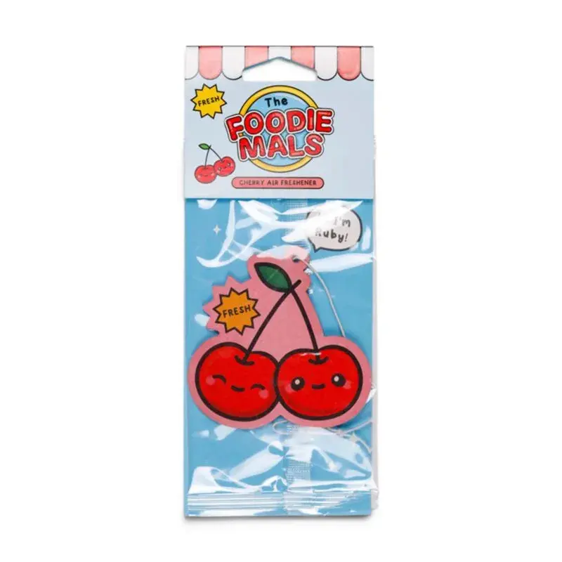 Puckator Unisex Kids Rouge Cherry Air Freshener Foodiemals