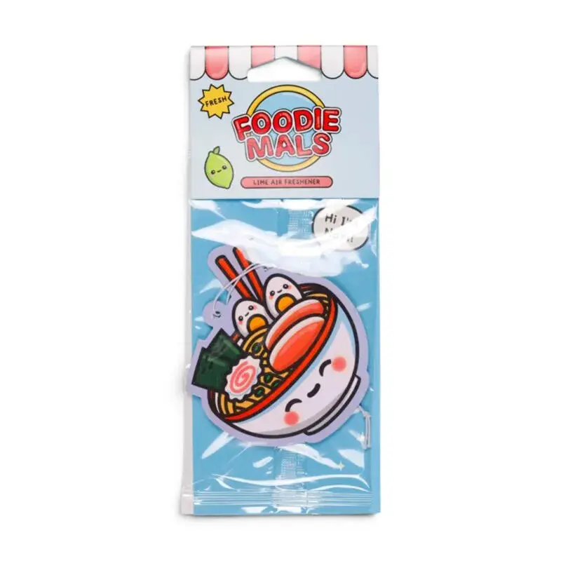 Puckator Unisex Kids Blanc Lemon Air Freshener Foodiemals Ramen