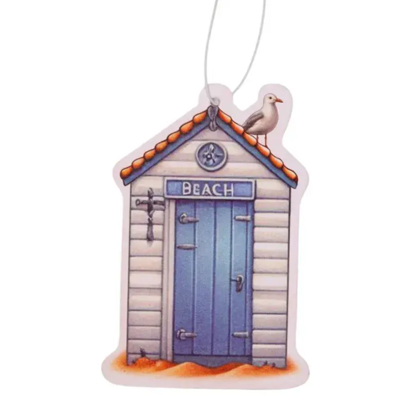 Puckator Unisex Kids Blanc Vanilla Air Freshener Coastal Bord De Mer Cabine