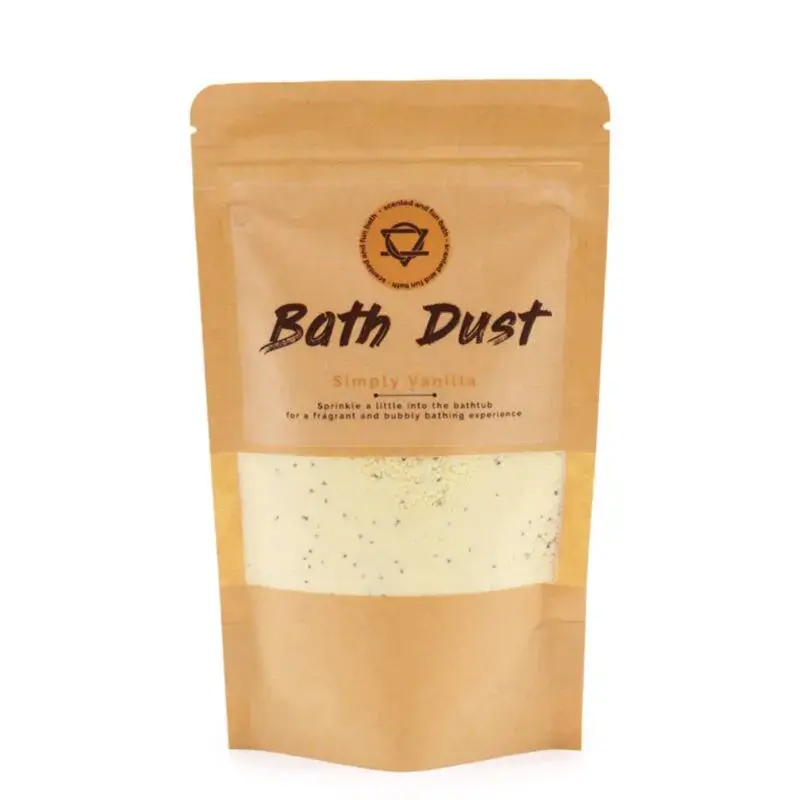 Puckator Unisex Jaune Vanilla Bath Powder