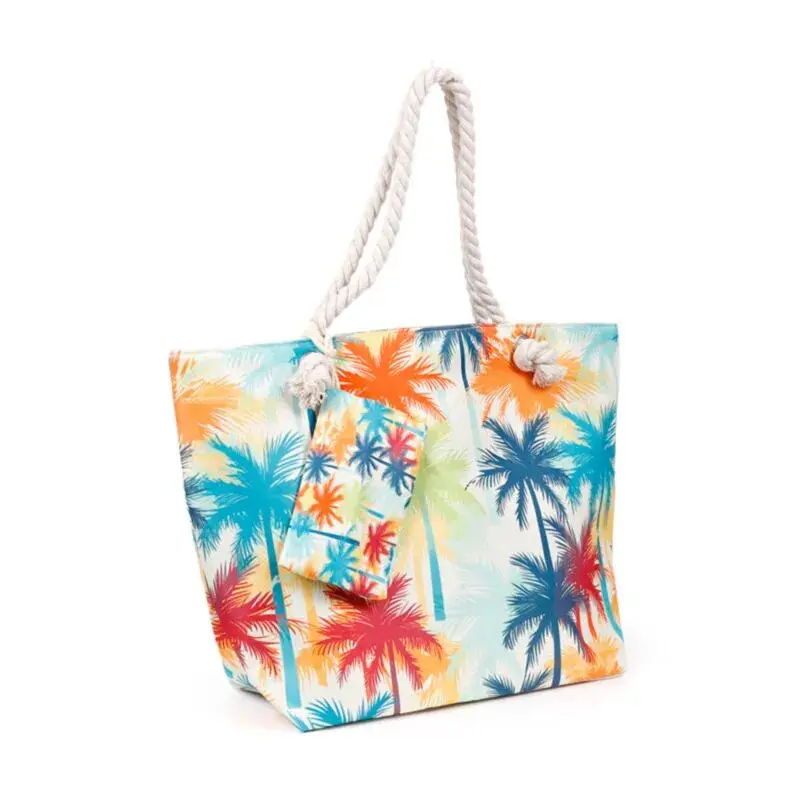Puckator Unisex Multicolore Beach Bag Palmiers S