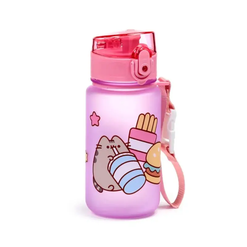 Puckator Unisex Multicolore Water Bottle Pusheen Le Chat Cœur