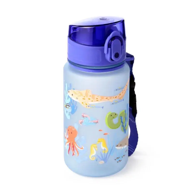 Puckator Unisex Multicolore Water Bottle Mariniverse