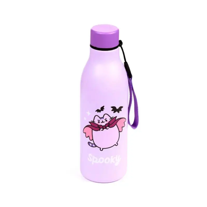 Edelstahlflasche Für Heiße Oder Kalte Getränke Puckator Pusheen Le Chat Halloween
