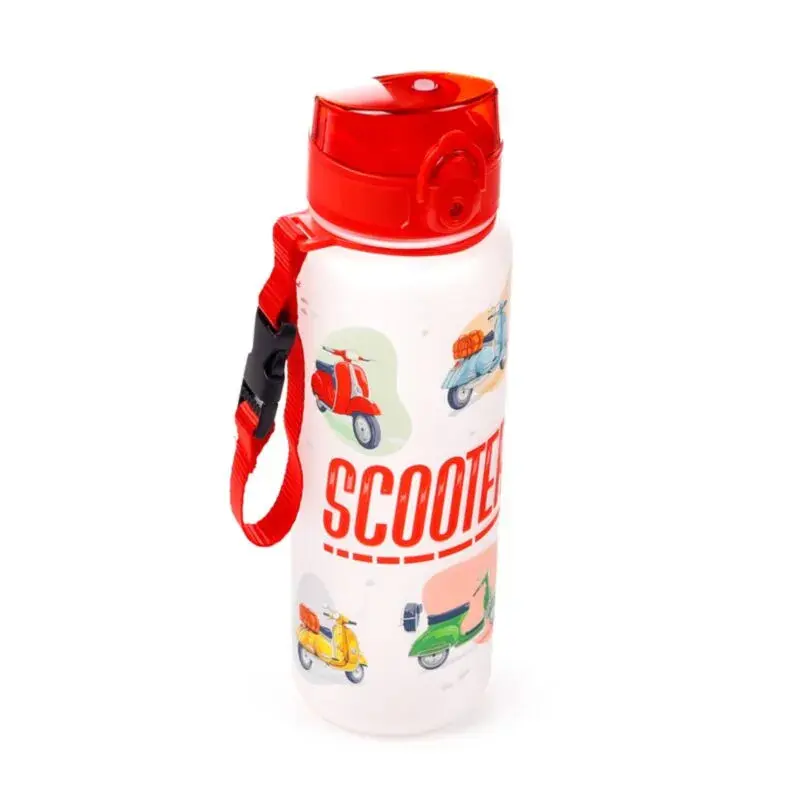 Puckator Unisex Multicolore Water Bottle Scooter
