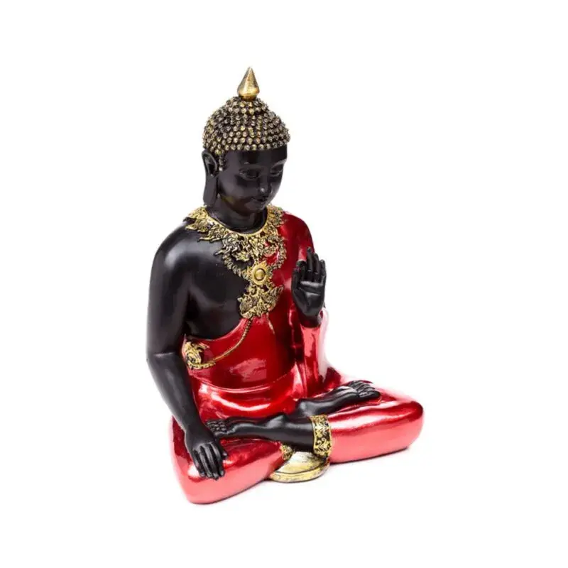Puckator Rouge Meditating Figurine Boudha Thai