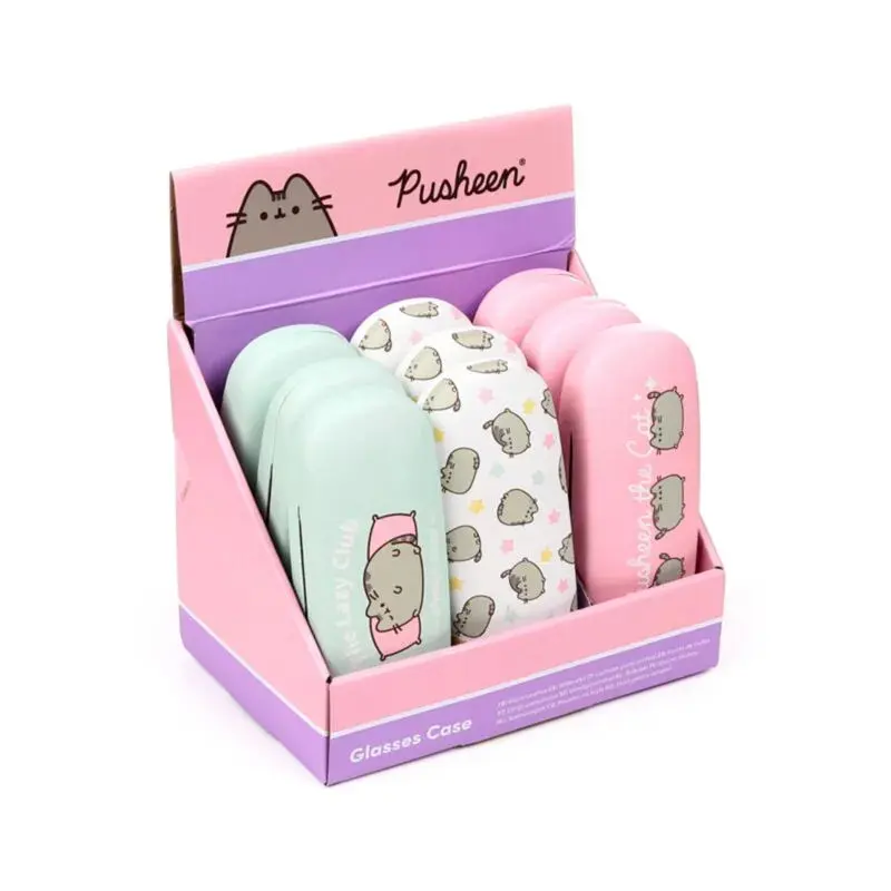 Puckator Unisex Multicolore Cat Glasses Case Pusheen