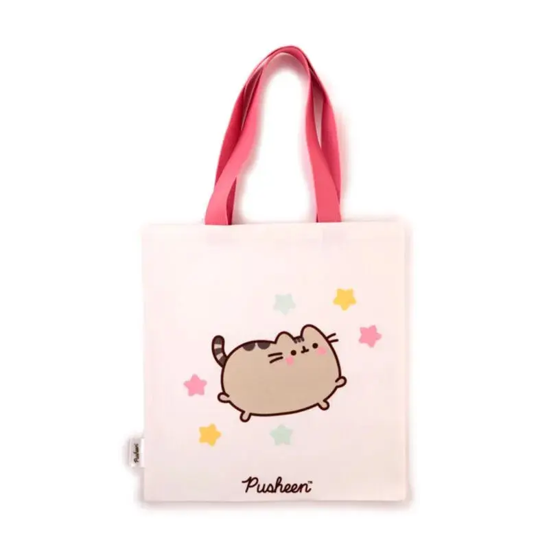 Puckator Unisex Rose Shopping Bag Pusheen Le Chat