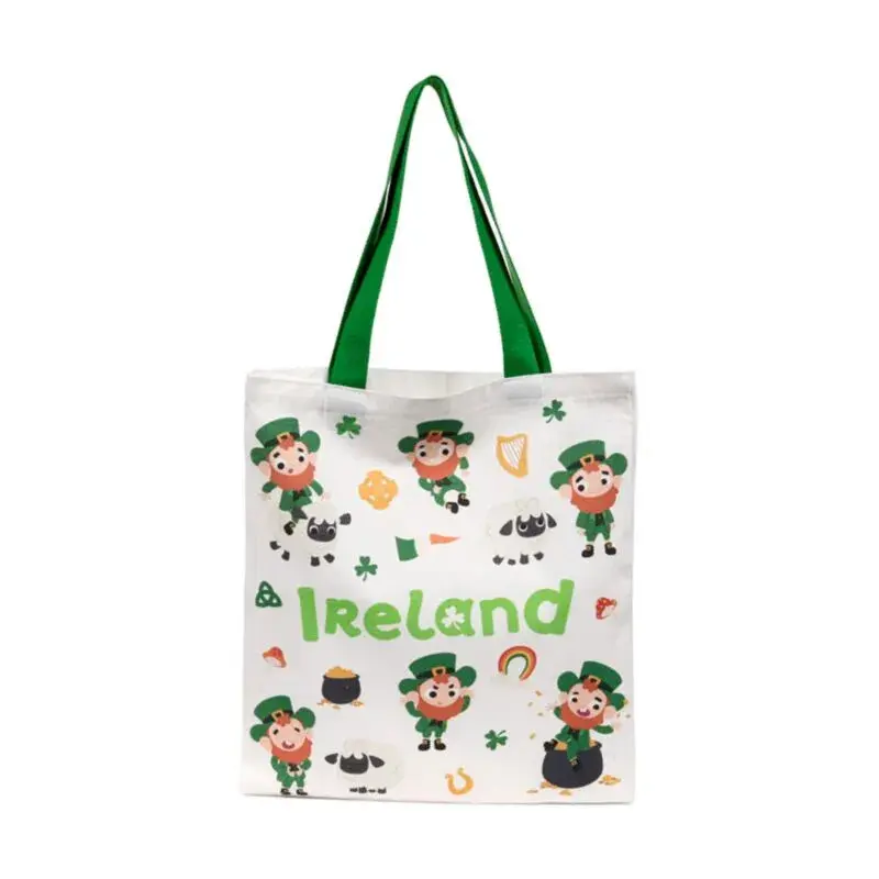 Puckator Unisex Blanc Shopping Bag Chance De L'irlandais