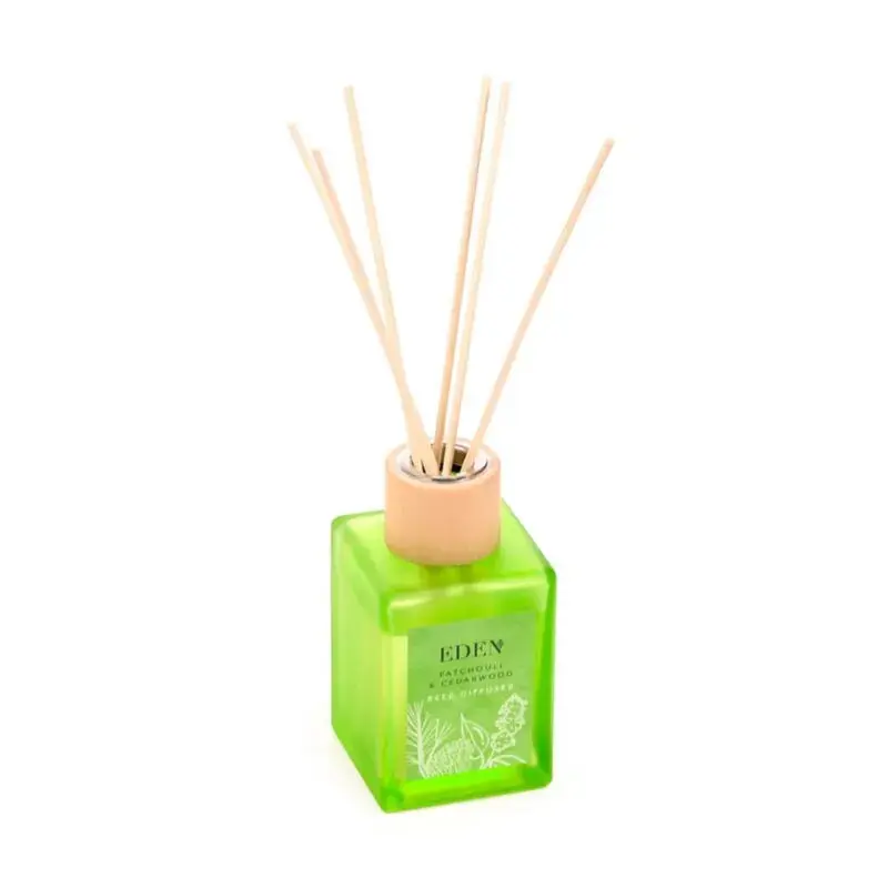 Puckator Vert Perfume Diffuser Patchouli & Bois De Cèdre