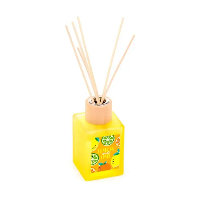 Puckator Jaune Perfume Diffuser Citron & Citron Vert