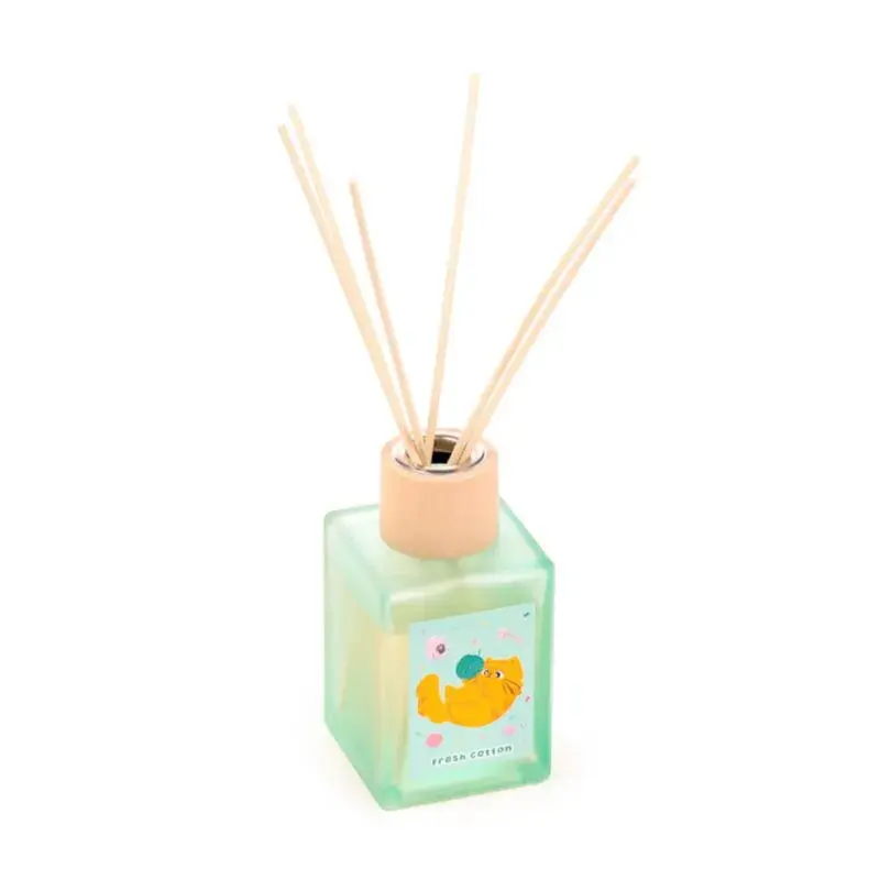 Puckator Bleu Perfume Diffuser Coton Frais Beans & Co Chats