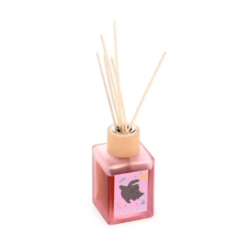 Puckator Rose Perfume Diffuser Cacao Cachemire Beans & Co Chats
